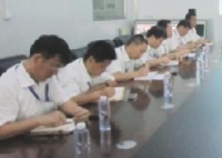 明一福建分廠2011半年工作會議召開