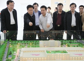 福建省發(fā)改委鄭柵潔主任蒞臨明一調(diào)研考察