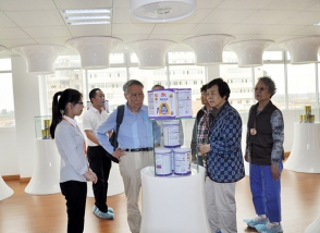 中國優生科學協會專家團來明一國際考察交流