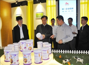 國家發改委調研組一行來明一國際調研考察