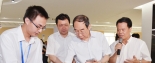 中央領導一行蒞臨明一指導考察