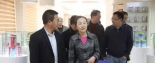 中國奶業協會領導蒞臨明一國際現場視察,為明一奶粉品質點贊