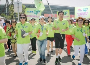 為愛奔跑?母親健康1+1  明一國際傳播愛的溫暖