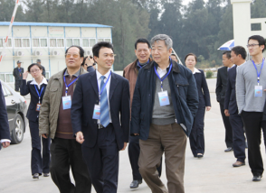 中國奶業協會常務副會長魏克佳一行考察明一國際 