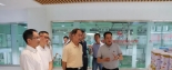 三明市企業(yè)與企業(yè)家聯(lián)合會會長陳木星一行走進明一國際生態(tài)高新科技園參觀考察