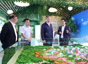 心系生態產業 共建綠色家園 三明市委書記考察明一國際，迎來天籟牧場第四批奶牛入欄