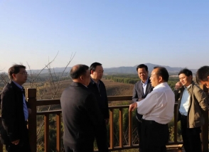 踐行綠色發(fā)展 福建省政協(xié)副主席杜源生一行蒞臨明一建寧生態(tài)基地調(diào)研指導(dǎo)