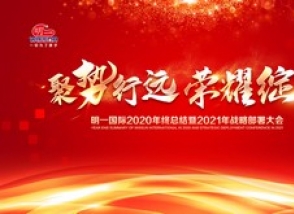 聚勢行遠(yuǎn)·榮耀綻放——明一國際2020年終總結(jié)暨2021年戰(zhàn)略部署大會圓滿召開！