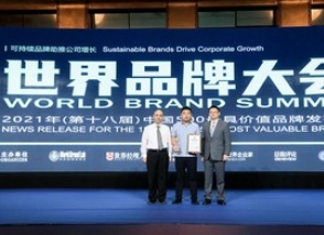 蟬聯11屆！明一國際再次入選“中國500最具價值品牌”