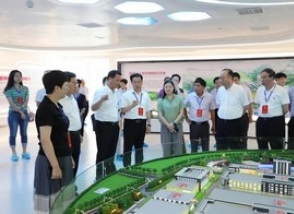 福建省委常委周聯清一行蒞臨明一國際建寧生態基地調研指導