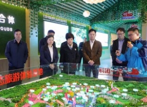 【 打造現代化生態牧場典范】 各級領導紛紛來訪 明一天籟牧場成焦點