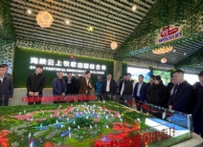 “福建省青年企業(yè)家八閩行”——走進明一國際海峽云上牧歌田園綜合體