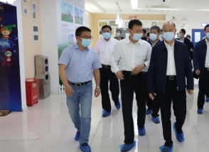 寧夏回族自治區副主席王和山、福建省副省長鄭建閩，走進明一國際調研指導