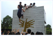 廣東省銷售精英在武夷山拓展培訓