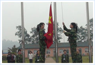 新員工入職培訓--升旗儀式