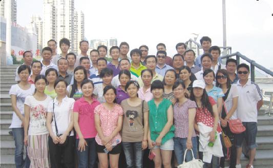 明一員工閩江游 明一員工閩江游