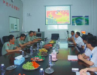 迎八一,明一福建分廠與大鶴 迎八一,明一福建分廠與大鶴