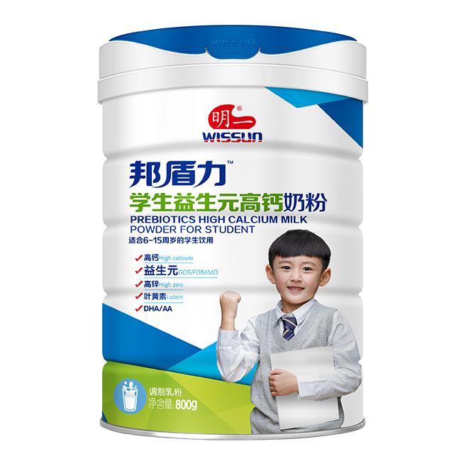 邦盾力學生益生元高鈣奶粉