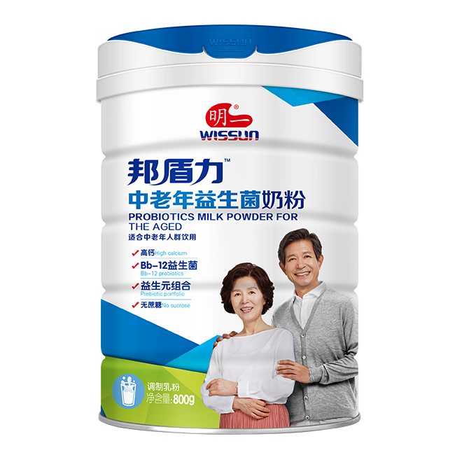 邦盾力中老年益生菌奶粉