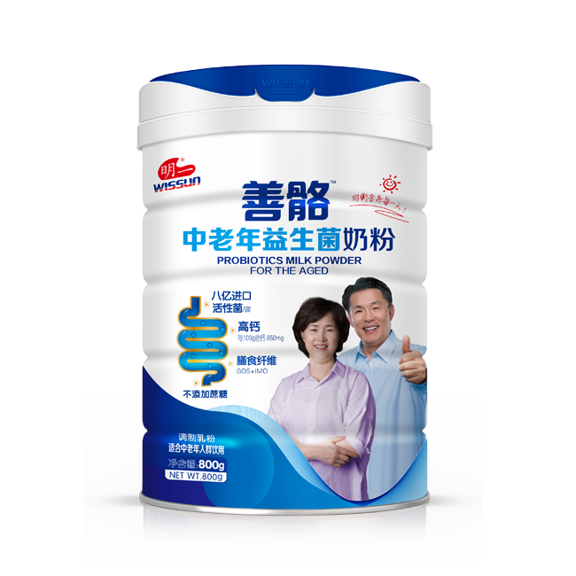 善骼中老年益生菌奶粉