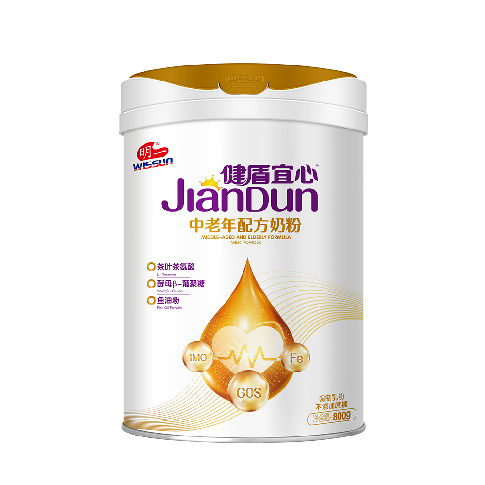 健盾宜心中老年配方奶粉