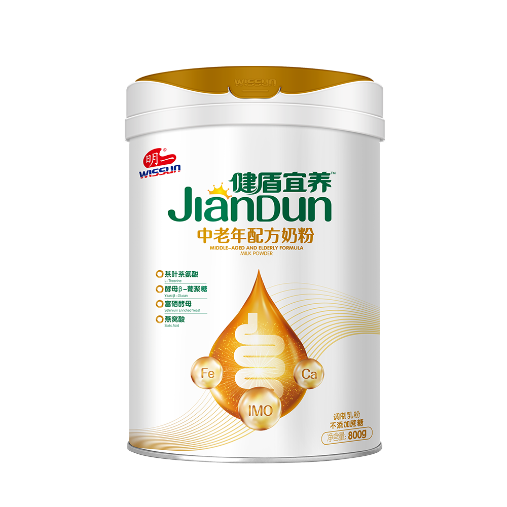 健盾宜養(yǎng)中老年配方奶粉