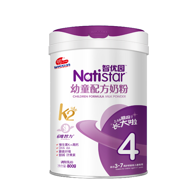 智優園4段800g聽裝