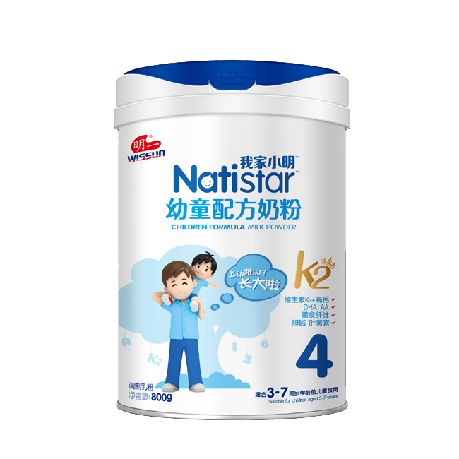 我家小明4段800g聽裝