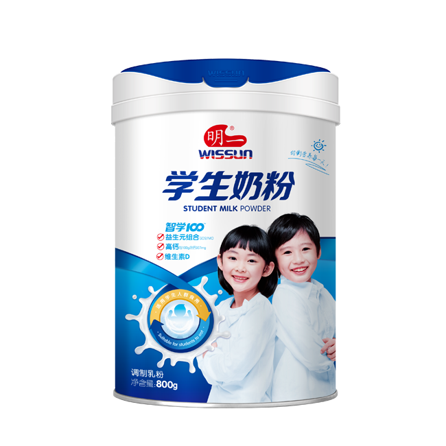 學生奶粉800g聽裝