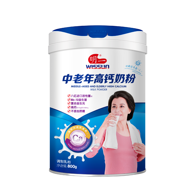 明一中老年高鈣奶粉