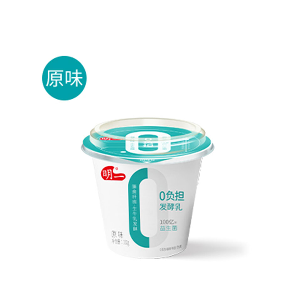  明一0負擔發酵乳pp杯(原味)
