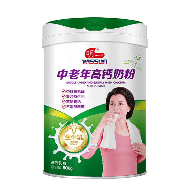 明一中老年高鈣奶粉