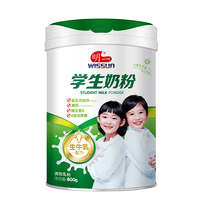 明一學生奶粉
