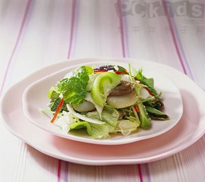 孕婦蔬菜補充葉酸 