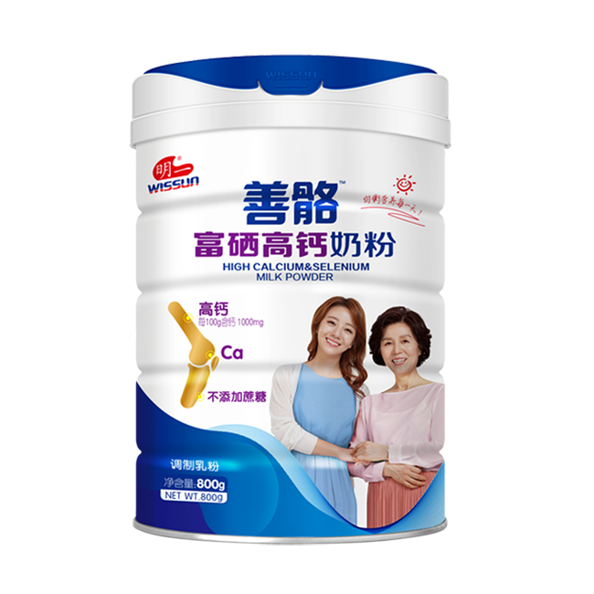 善骼富硒高鈣奶粉